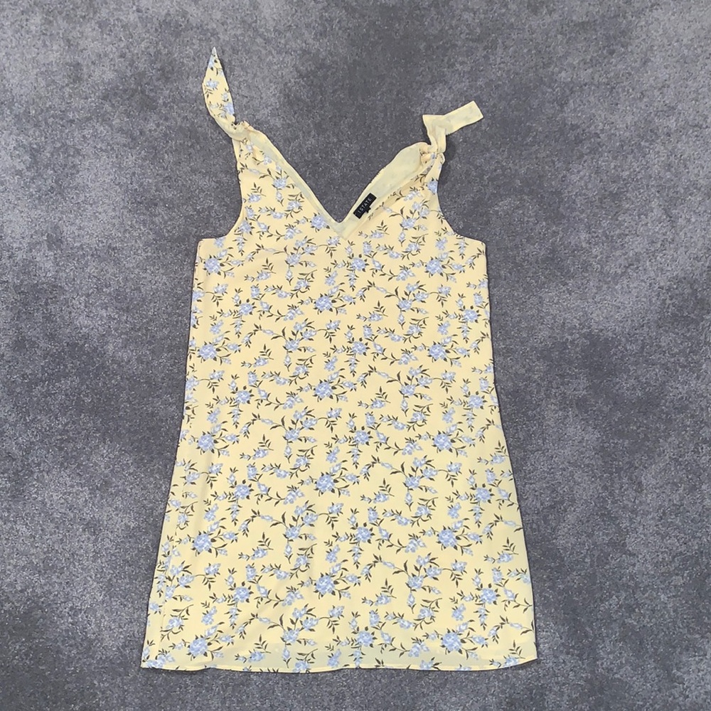 1. State Floral Dress